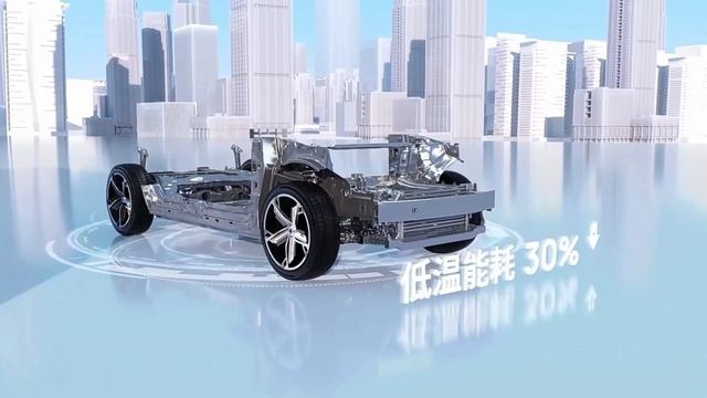Geely-backed Livan Technology launches GBRC Crystal battery swapping architecture смотреть онлайн