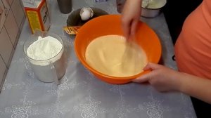 Кекс на сметане / Выпечка / Сметанный кекс