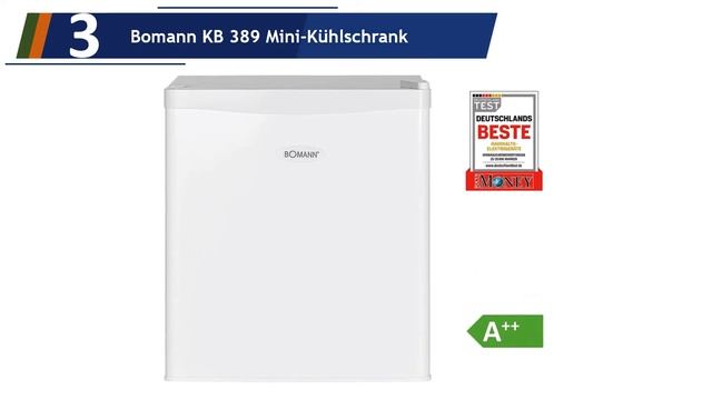 Die 5 Besten Bomann Kühlschrank Test смотреть онлайн