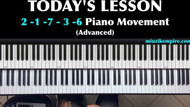 Advanced Piano Tutorial - Extreme Gospel Piano Movements to the 6 Chord😍 смотреть онлайн