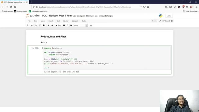 Reduce Function Implementation in Python - Complete Tutorial смотреть онлайн