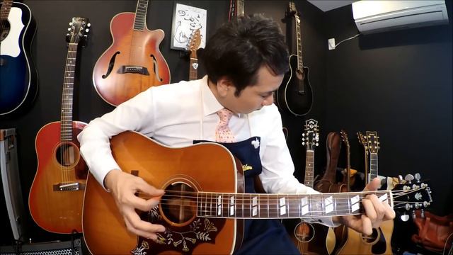 Gibson Hummingbird HistoricCollection 2005 ヒスコレ ハミングバード ハニートーンってどんな音？（名古屋アコギ専門店 オットリーヤギター完全予約制） смотреть онлайн