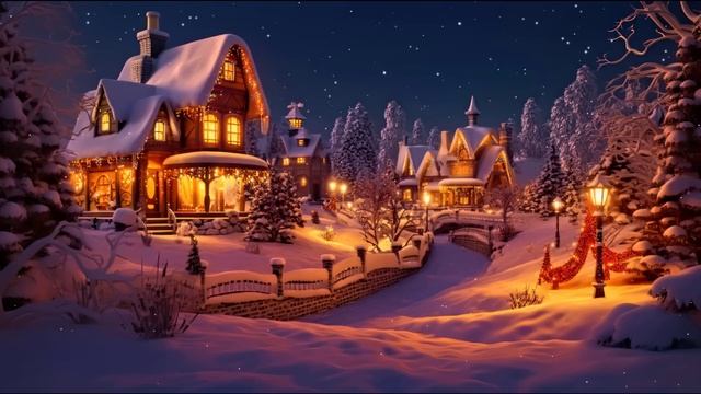 RELAXING CHRISTMAS MUSIC 2024 ? Soft Piano Music, Best Christmas Songs For Relax, Sleep, Study
