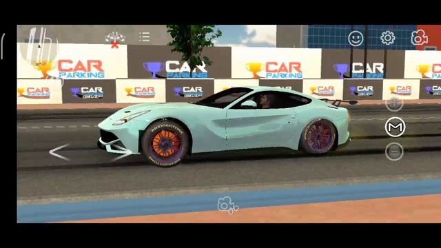 FERRARI F12 BERLINETTA || GEARBOX SETTING || CAR PARKING MULTIPLAYER смотреть онлайн