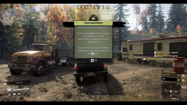how to start SNOW RUNNER | watch this video (part 1) смотреть онлайн