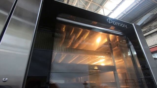 Выпечка французского багета на печах "Пассат" 048 и печи "Фотон" 1.5 смотреть онлайн