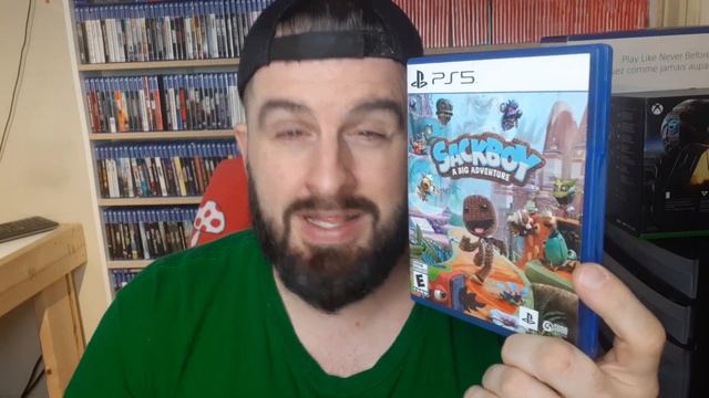 SACKBOY A BIG ADVENTURE RENT OR BUY GAME REVIEW смотреть онлайн