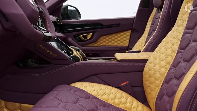 2021 Lamborghini Urus P820   New Excellent URUS From MANSORY