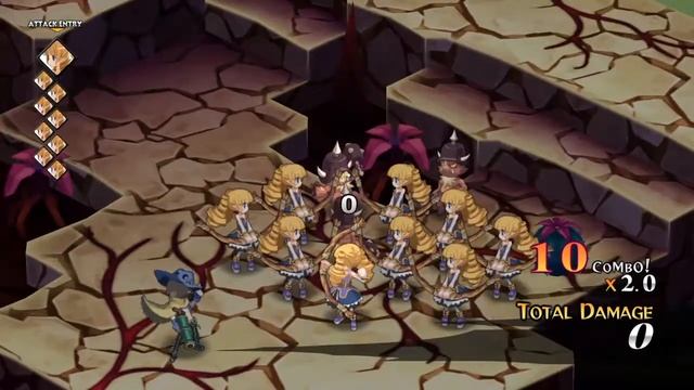 Disgaea 5: Alliance of Vengeance Combo Master Trophy смотреть онлайн