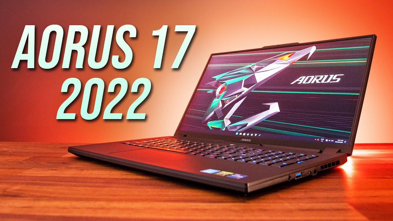 Gigabyte Aorus 17 2022 обзор. Игровой ноутбук с некоторыми нюансами смотреть онлайн