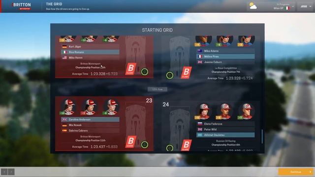 Motorsport Manager - International Endurance Series - Season 1 Race 1 - Britton Motorsport P1 смотреть онлайн