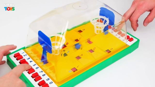 Настольная игра Баскетбол 4607118510047 смотреть онлайн