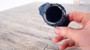 Amazfit T-Rex Pro обзор. Брутальные умные часы с барометром и оксиметром