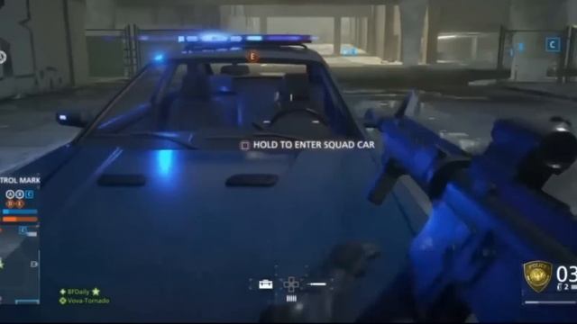 Battlefield Hardline [Beta] Прикольные способы перезарядки смотреть онлайн