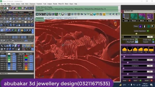 How To Use Matrix Art /Gemvision Matrix art/Matrix Art for Texutures/matrix art tutorial