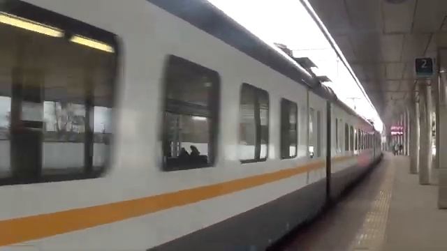 Электропоезд ЭП2Д-0128 ЦППК сообщением Апрелевка - Железнодорожная смотреть онлайн