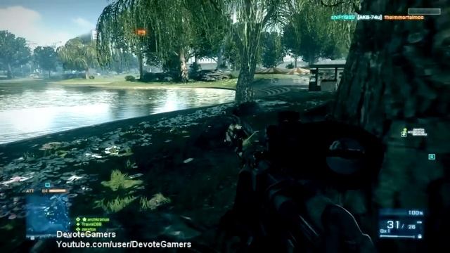 Battlefield 3 BETA GAMEPLAY Commentary - GTS 450 Ultra Settings смотреть онлайн