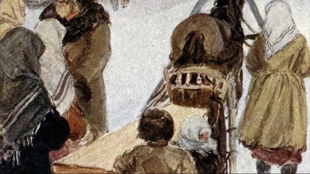 Мороз, Красный Нос. Краткое содержание смотреть онлайн