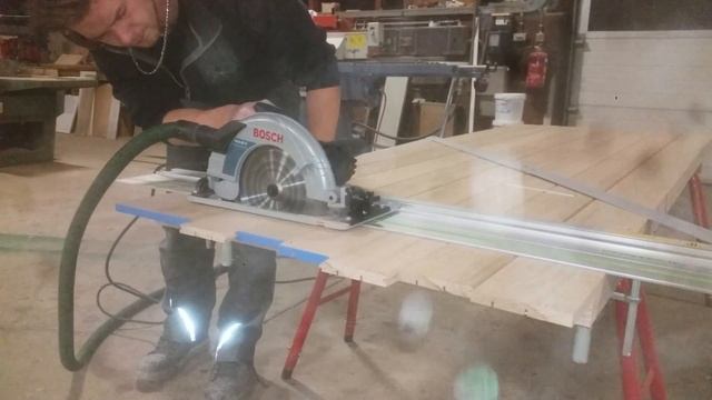 Testing my new bosch gks85g смотреть онлайн