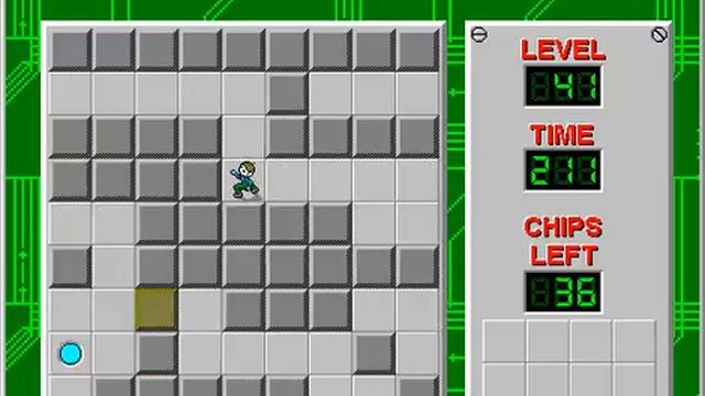 Chip's Challenge 1 Level 41 (I.C. You) - 172 seconds смотреть онлайн