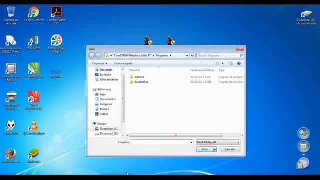 desbloquear del modo visor Corel Draw 7 32-64 Bit смотреть онлайн