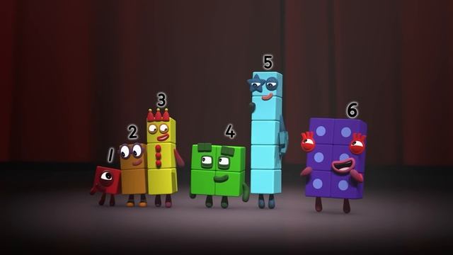 Numberblocks Em Português Brasil| Desenhos Animados | Horário De Verão