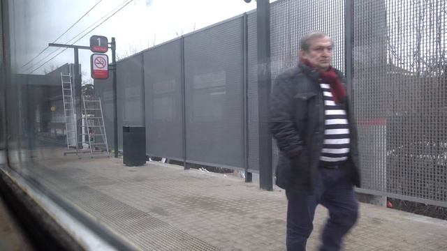 [МЦД 2] Поездка на ЭТ2М-074 «Торжок» по второму диаметру (2.12.2019) смотреть онлайн