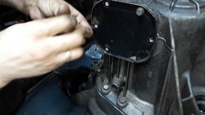 Mitsubishi Galant 1997-2003 г.в. сборка КПП основные моменты ?
