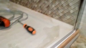 Ограждение душевой "ALEX BAITLER,"как сделать своими руками. Мастер класс.