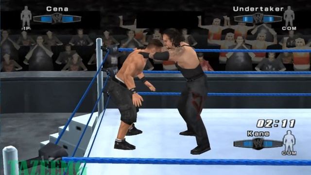 WWE SmackDown vs RAW 2006 PSP Gameplay Review смотреть онлайн