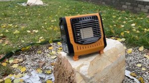 Африка которою можно взять с собой!Обогреватель газовый MINI AFRICA (TH-808) Tourist