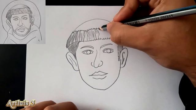 how to draw saint francis of assisi смотреть онлайн
