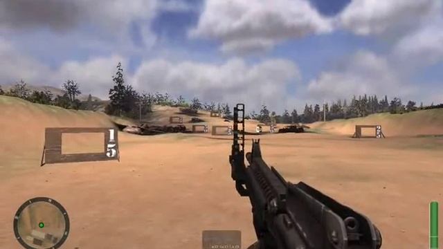 AA3 America's Army 3 - Tutorial 3.1 - EXPERT - Weapons Familiarization - M320 Grenade Launcher смотреть онлайн