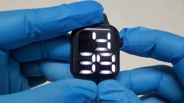 One Button Digital LED Watch | Time and Date Settings (How To Set) смотреть онлайн