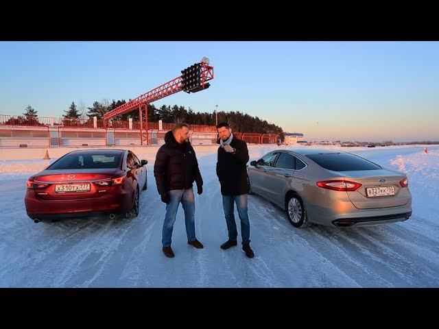 Что круче? Ford Mondeo VS Mazda 6 | Выбор есть! смотреть онлайн