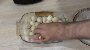 Замороженные пельмени в духовке,необычно,но вкусно.