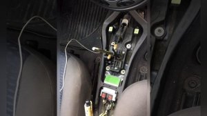 Замена тросов коробки передач форд фокус 1 1.6 zetec se