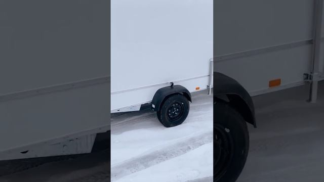 Прицеп-фургон для бизнеса trailux Master (кат. В) смотреть онлайн