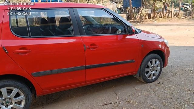 Skoda Fabia 2012 Deisel Starcarstumkur #usedcars #usedcarsbangalore #skoda #skodafabia
