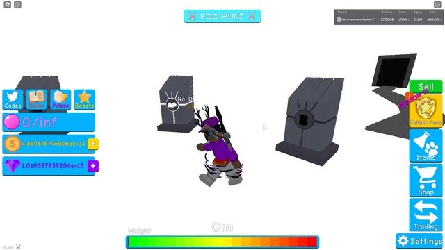 ?How To Find All 10 EGGS In The 2021 EGG HUNT Bubble Gum Simulator | Update 74 6 New Secret Pet? смотреть онлайн