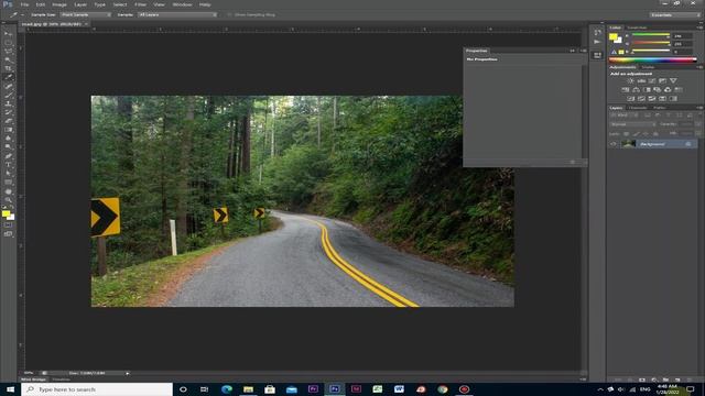 How to use Adjustment Layers in Photoshop | adjustment layer | photoshop layers | photoshop sinhal смотреть онлайн