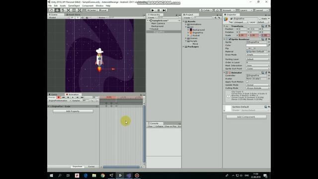 Unity 2D Tutorial How To Move Gameobject Left And Right By Touch In Android Game смотреть онлайн