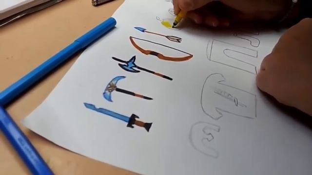 КАК Я КРАСИВО РИСУЮ ТЕКСТУР ПАКИ ДЛЯ МАЙНКРАФТА В РЕАЛЬНОЙ ЖИЗНИ смотреть онлайн