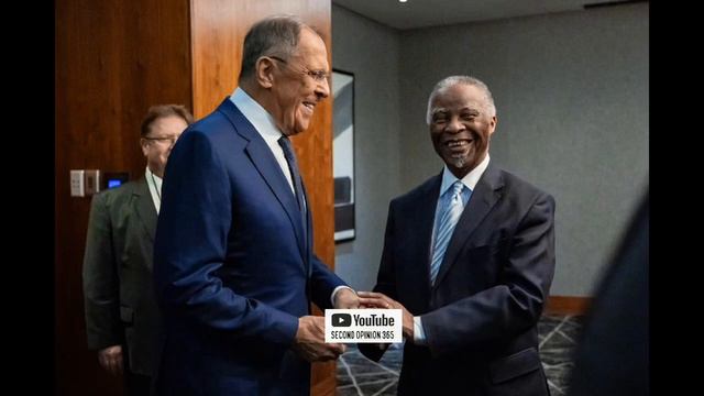 President Thabo Mbeki Hates Jacob Zuma 🇿🇦