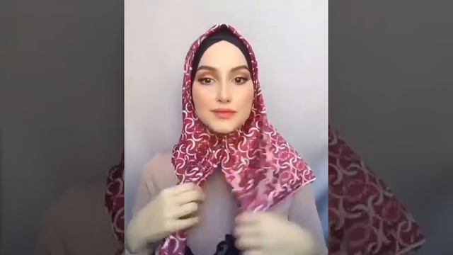Уроки Завязывание Платка☺️ смотреть онлайн
