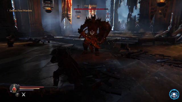 Let's Play Lords of The Fallen Walkthrough Gameplay Xbox One Part 1 No Commentary смотреть онлайн