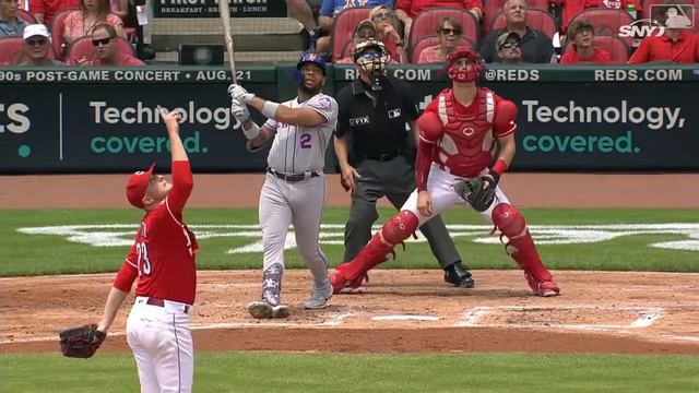 Mets vs Reds highlights смотреть онлайн