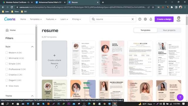Digital Marketing CV Format | CV For Digital Marketers | How To Make A Resume 2022