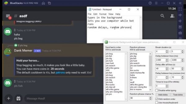 Best Free Discord Auto Typer/Clicker How To Download 2023