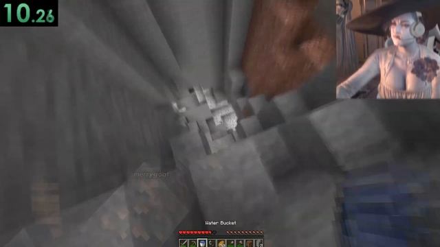 Lady Dimitrescu Speedruns Minecraft смотреть онлайн
